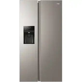 E.Leclerc Réfrigérateur américain 91cm 515l ventilé series 7 - hsr3918fimp - haier offre