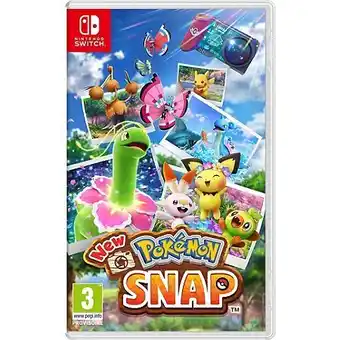 E.Leclerc New pokémon snap (switch) offre