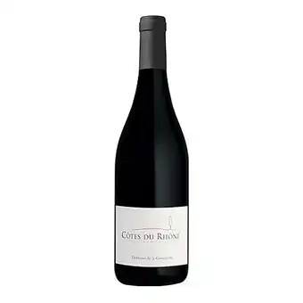 E.Leclerc Domaine de la graveirette bio, 2017 - côtes du rhône aop - rouge - 75 cl offre