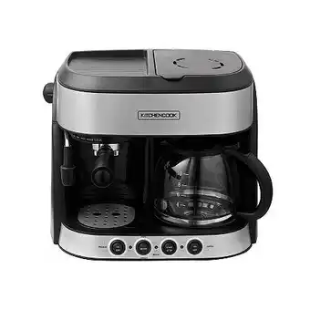 E.Leclerc Machine combinée 3 en 1 expresso, filtre & latte sao paulo kitchencook offre