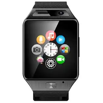 E.Leclerc Montre caméra connectée bluetooth tout smartphone écran lcd tft 1.54 pouces noir yonis offre