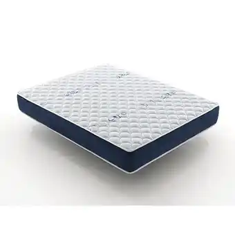 E.Leclerc Matelas mémoire de forme - real confort - 9 zones de confort - double face - épaisseur 25 cm - mousse h.r - simpur relax offre