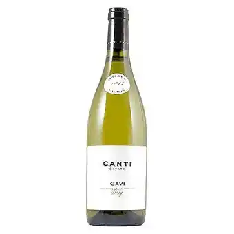E.Leclerc Canti, 2017 - gavi doc, italie - blanc - 75 cl offre