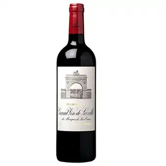 E.Leclerc Château léoville las cases, 2017 - saint-julien aop - rouge - 75 cl offre