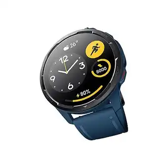 E.Leclerc Montre connectée xiaomi s1 active bleu offre