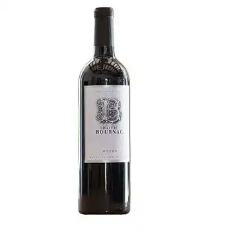 E.Leclerc Château bournac, 2019 - médoc aop - rouge - 75 cl offre