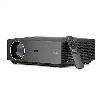 E.Leclerc Vidéoprojecteur full hd 1080p projecteur vidéo 4200 lumens lcd noir yonis offre