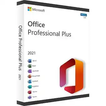 E.Leclerc Microsoft office 2021 professionnel plus (pro plus) - clé licence à télécharger - livraison rapide 7/7j offre