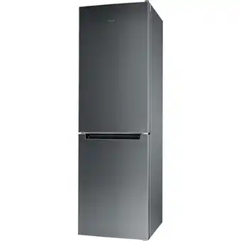 E.Leclerc Réfrigérateur congélateur posable whirlpool: sans givre - wfnf81eox1 offre