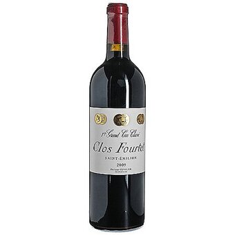E.Leclerc Château clos fourtet, 2009 - saint-emilion grand cru aop - rouge - 75 cl offre