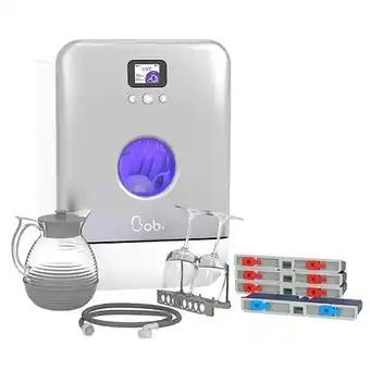 E.Leclerc Bob le mini lave-vaisselle premium pack | édition silver offre