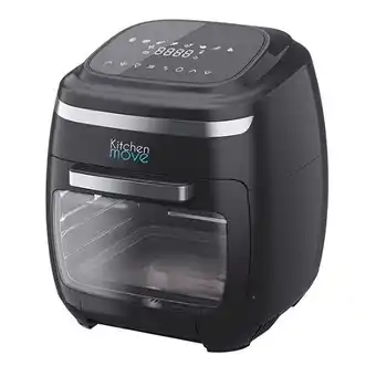 E.Leclerc Friteuse sans huile xxl 11l 2000w noir colorado - bat-602a - kitchen move offre