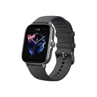 E.Leclerc Montre connectée amazfit gts 3 noir offre