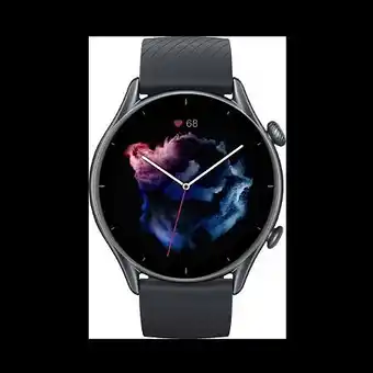 E.Leclerc Amazfit gtr 3 pro montre connectée infinite black - version europe offre