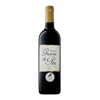 E.Leclerc Château graves de pez, 2018 - saint-estèphe a.o.c. - rouge - 75 cl offre