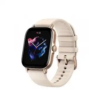 E.Leclerc Amazfit gts 3 montre connectée ivory white - version europe offre