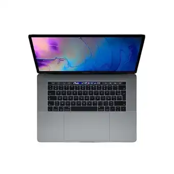 E.Leclerc Macbook pro touch bar 15" i9 2,9 ghz 32 go ram 512 go ssd gris sidéral (2018) offre