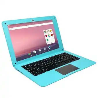 E.Leclerc Netbook 10.1 pouces android 7.1 quad core ordinateur pas cher hdmi 2 + 32 go bleu yonis offre