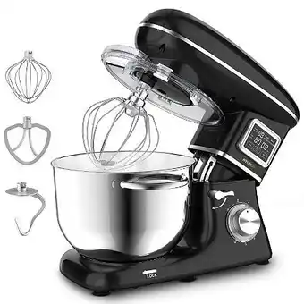 E.Leclerc Robot pâtissier success cake 1400w 5.5l pétrin, mélangeur, fouet offre