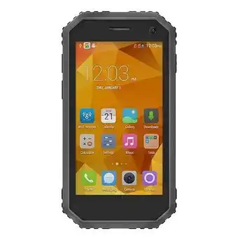 E.Leclerc Smartphone antichoc android 10 téléphone incassable 4g dual sim ip68 orange +sd 64go yonis offre
