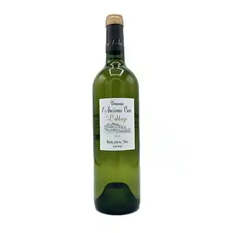E.Leclerc Domaine de l'ancienne cure l'abbaye bio, 2018 - bergerac aop sec - blanc - 75 cl offre