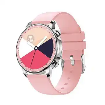 E.Leclerc Montre connectée 1.28" mode multi sport intelligente fréquence cardiaque noir yonis offre