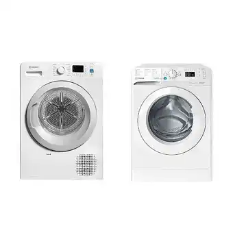 E.Leclerc Pack indesit lave-linge frontal 10kg 1200trs/min + sèche-linge pompe à chaleur 9kg offre