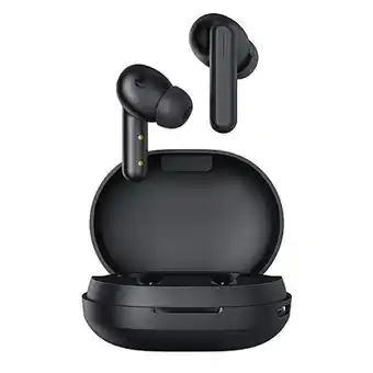 E.Leclerc Écouteurs sans fil haylou gt7 tws - bluetooth 5.2 - aac/stéréo et étanche - 20 h d'autonomie avec étui de chargement - noir offre