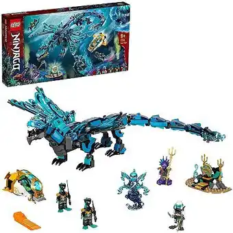 E.Leclerc Lego® ninjago® - le dragon deau - 71754 offre