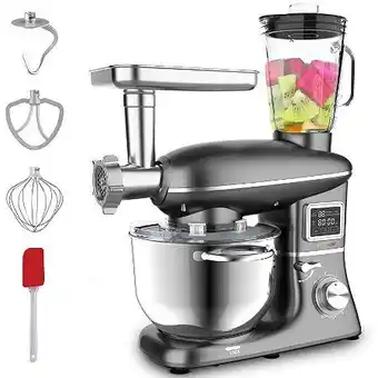 E.Leclerc Robot pâtissier success cake + 1500w 6.2l blender hachoir et spatule offre
