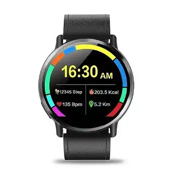Montre connecté android 4g gps ip67 caméra 8mp téléphone wifi cardio yonis