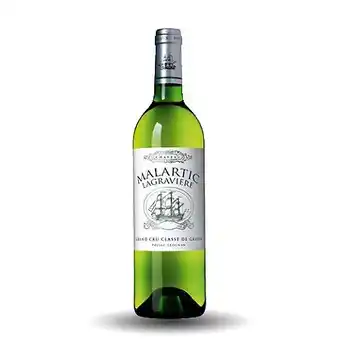 E.Leclerc Château malartic lagravière, 2017 - pessac-léognan aop - blanc sec - 75 cl offre