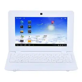E.Leclerc Mini pc android ultra portable netbook 10 pouces wifi 68 go blanc offre
