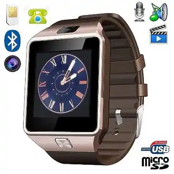 E.Leclerc Montre connectée bluetooth téléphone android ios port carte sim sport femme yonis offre