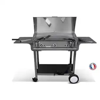 E.Leclerc Pack plancha électrique planchaelec lux 830 inox - chariot rivoli offre