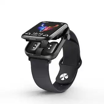 E.Leclerc Montre connectee bluetooth multifonctions + ecouteurs integres - platyne offre