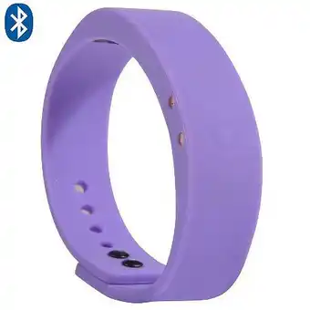 E.Leclerc Bracelet bluetooth sport bracelet bt intelligent appel mode coach sport violet yonis offre