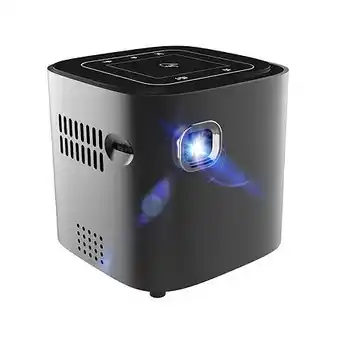 E.Leclerc Picoprojecteur android 7.1 dlp mini vidéoprojecteur tactile wifi bluetooth yonis offre