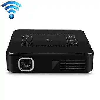 E.Leclerc Projecteur vidéo android 7.1.2 vidéoprojecteur quad core 2+16go wifi usb noir yonis offre