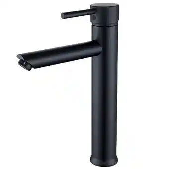 E.Leclerc Deco mitigeur lavabo haut noir offre