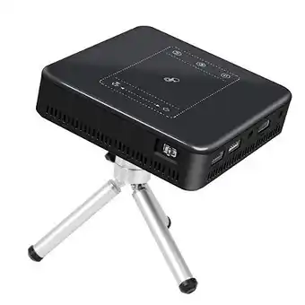 E.Leclerc Mini vidéoprojecteur bluetooth android 7.1.2 2 go + 16 go sans fil hdmi noir yonis offre