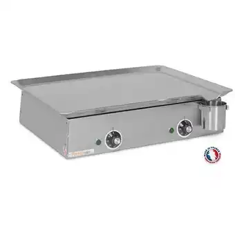 Plancha électrique planchaelec classic 600 - inox - 2400 w