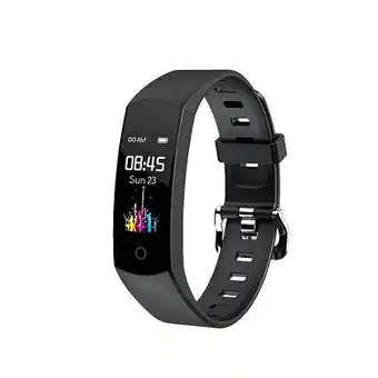 E.Leclerc Bracelet connecté sportif notification smartwatch étanche ip67 bluetooth noir yonis offre