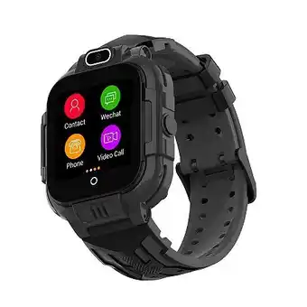 E.Leclerc Montre connectée enfant senior traceur gps 4g appel vidéo sos noir yonis offre