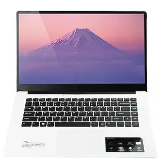 E.Leclerc Ultrabook windows 10 pc ordinateur portable 15.6 pouces quad core 1.92 ghz blanc +sd 16go yonis offre