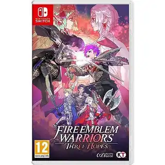Fire emblem warriors : three hopes (switch)