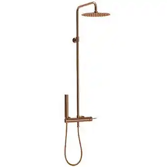 E.Leclerc Luisa colonne de douche mécanique cuivre offre