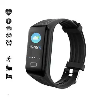 E.Leclerc Montre sport gps bluetooth multi-fonctions compatible ios&android - platyne offre