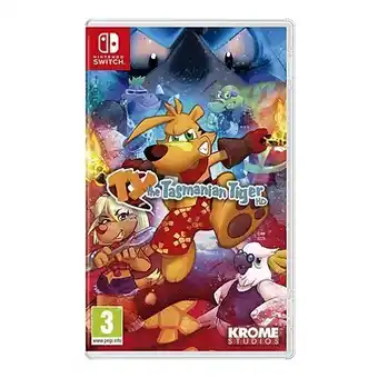 E.Leclerc Ty the tasmanian tiger hd (switch) offre