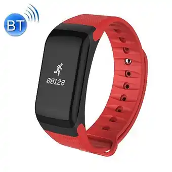 E.Leclerc Montre connectée ios android smartwatch sport cardio étanche ip66 rouge yonis offre